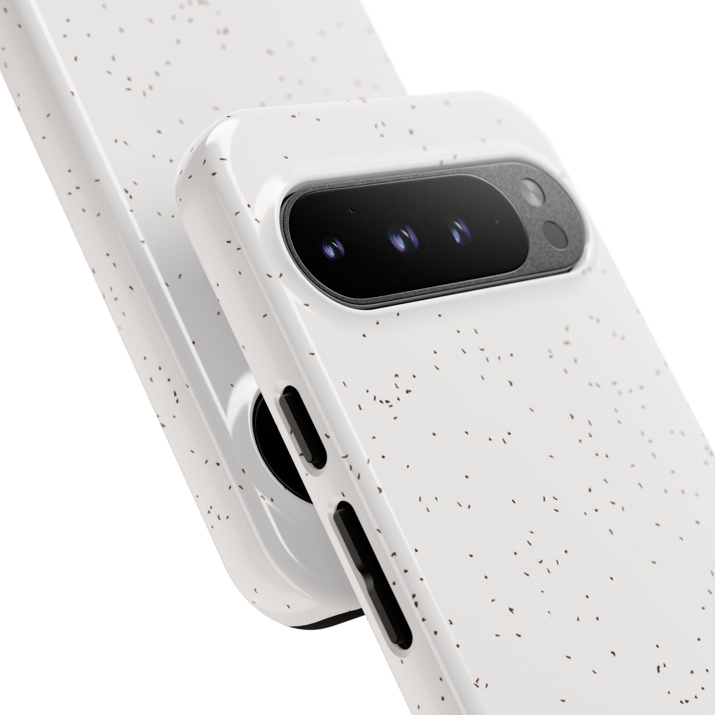 White Speckle Airi Case | Tough Phone Case