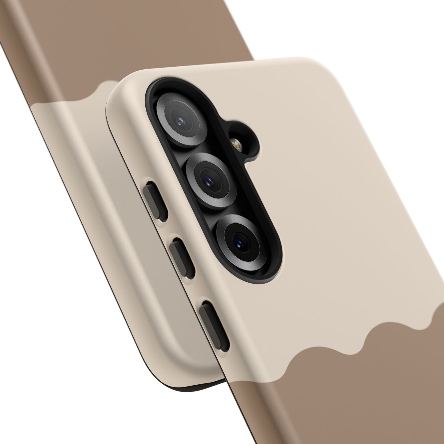 Chocolate Wave Airi Case | Tough Phone Case | Neutral Phone Case