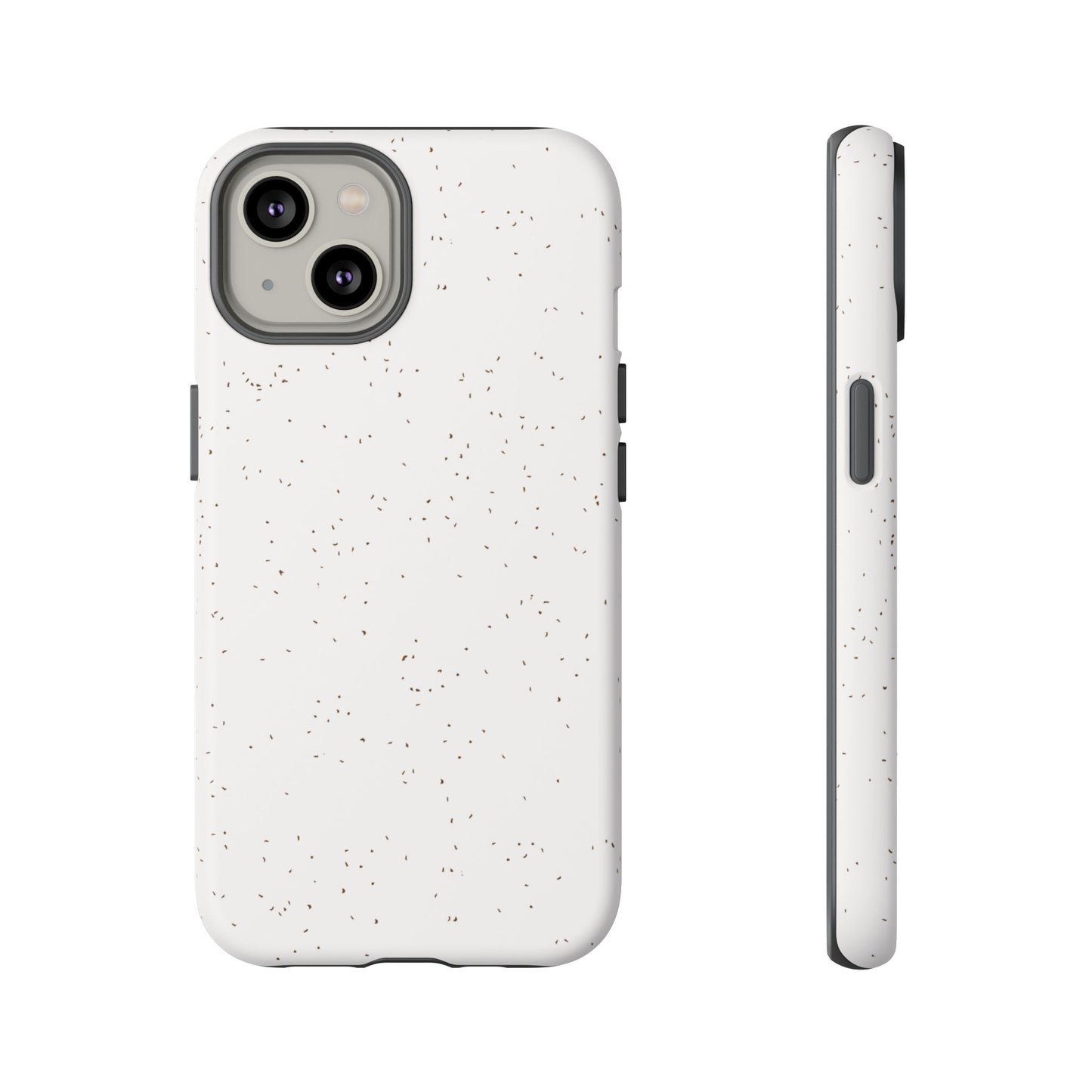 White Speckle Airi Case | Tough Phone Case