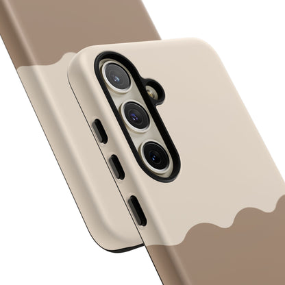 Chocolate Wave Airi Case | Tough Phone Case | Neutral Phone Case