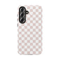 Nude Checkerboard Airi Case | Tough Phone Case