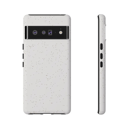 White Speckle Airi Case | Tough Phone Case