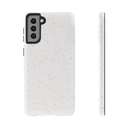 White Speckle Airi Case | Tough Phone Case
