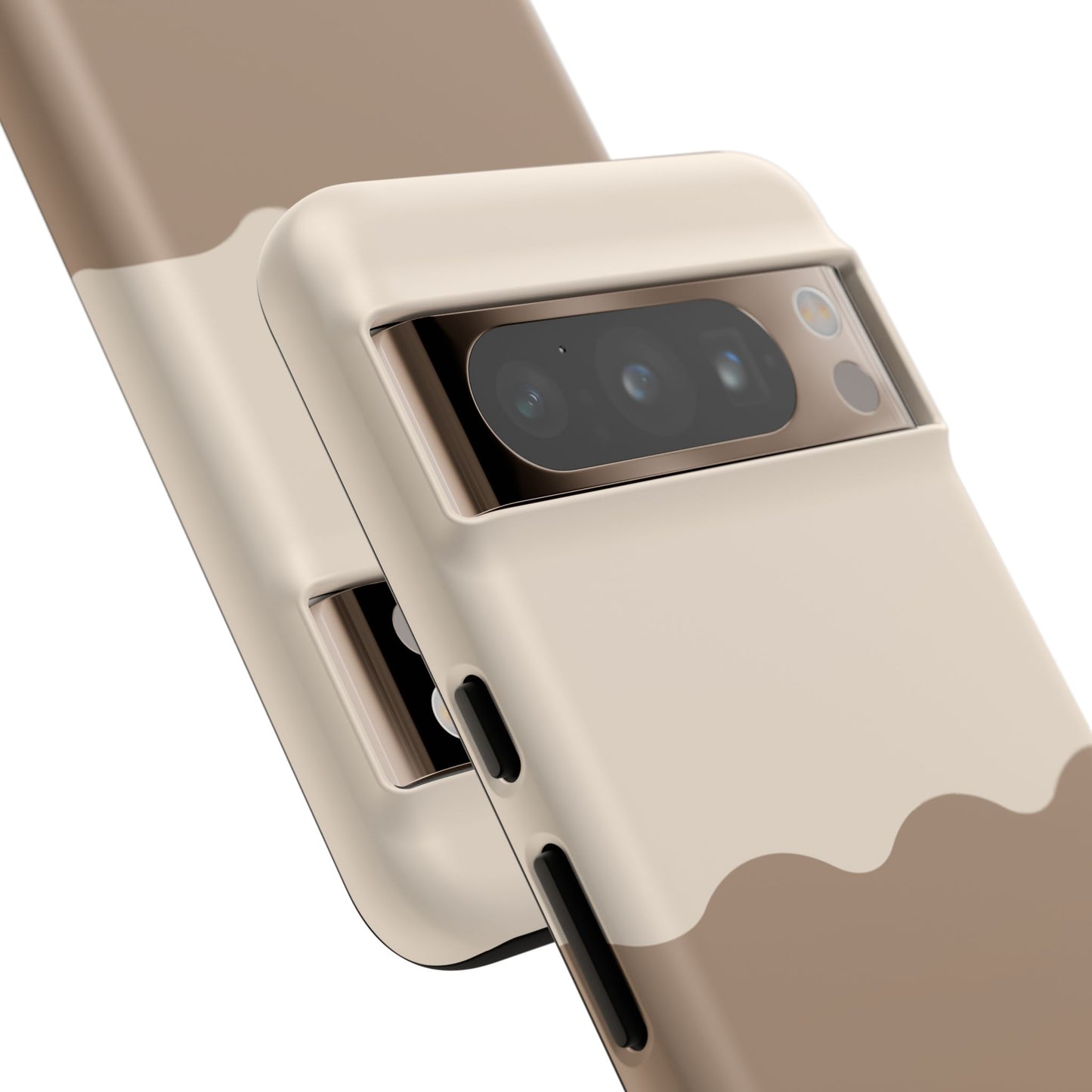 Chocolate Wave Airi Case | Tough Phone Case | Neutral Phone Case