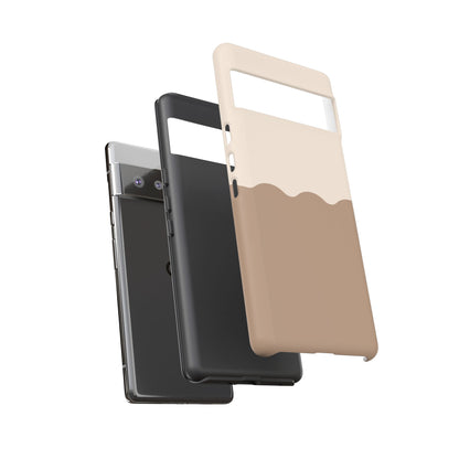Chocolate Wave Airi Case | Tough Phone Case | Neutral Phone Case
