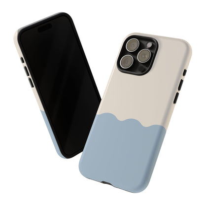 Blue Wave Airi Case | Tough Phone Case | Neutral Phone Case