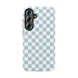 Blue Checkerboard Airi Case | Tough Phone Case