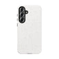 White Speckle Airi Case | Tough Phone Case