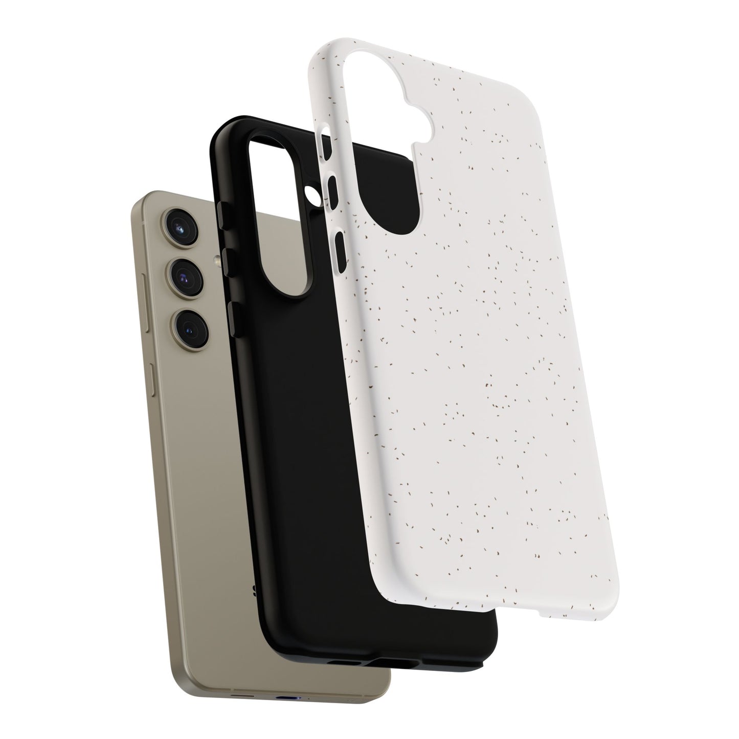 White Speckle Airi Case | Tough Phone Case