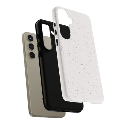 White Speckle Airi Case | Tough Phone Case