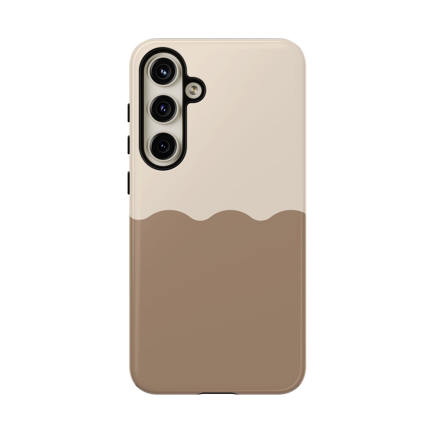 Chocolate Wave Airi Case | Tough Phone Case | Neutral Phone Case