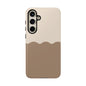 Chocolate Wave Airi Case | Tough Phone Case | Neutral Phone Case
