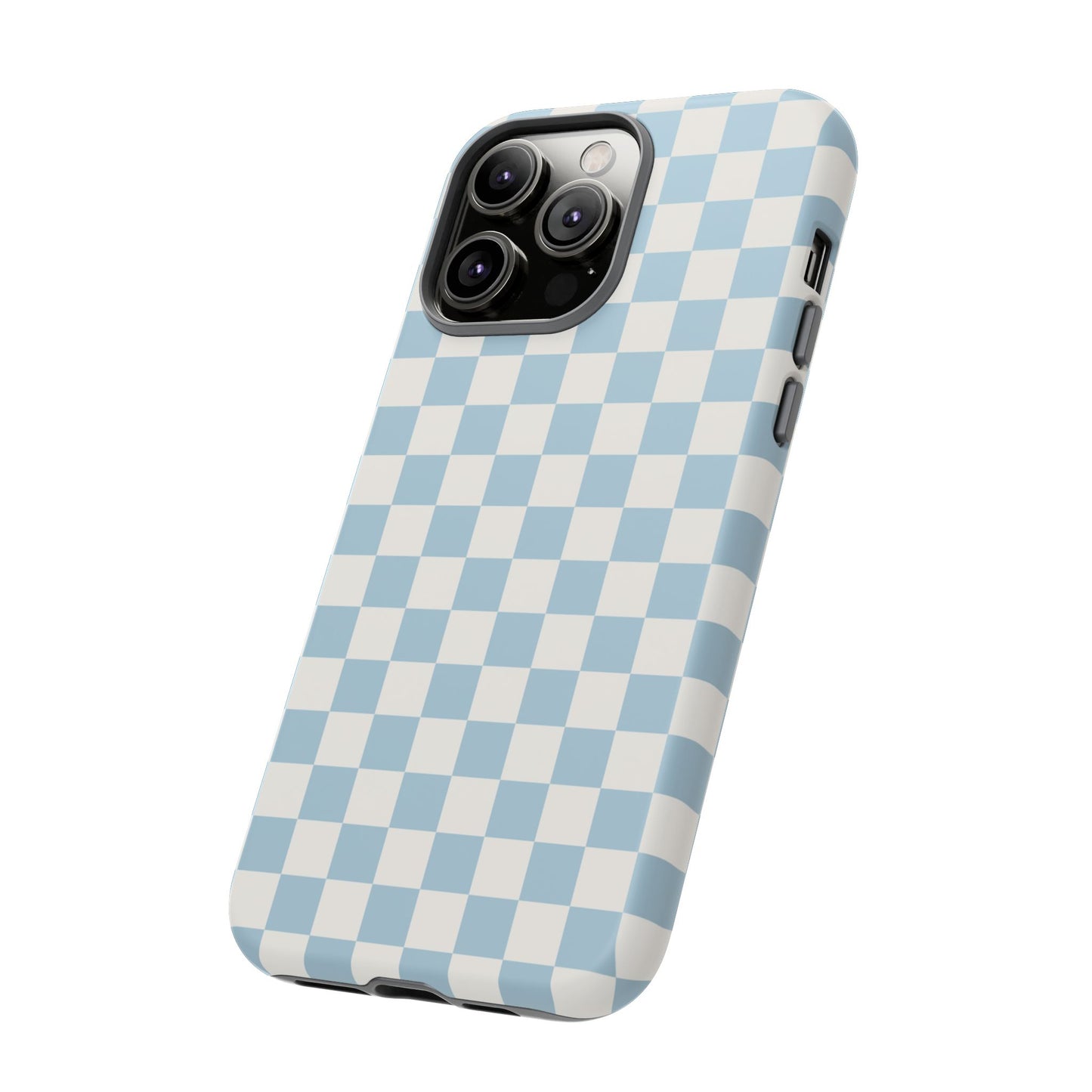 Blue Checkerboard Airi Case | Tough Phone Case