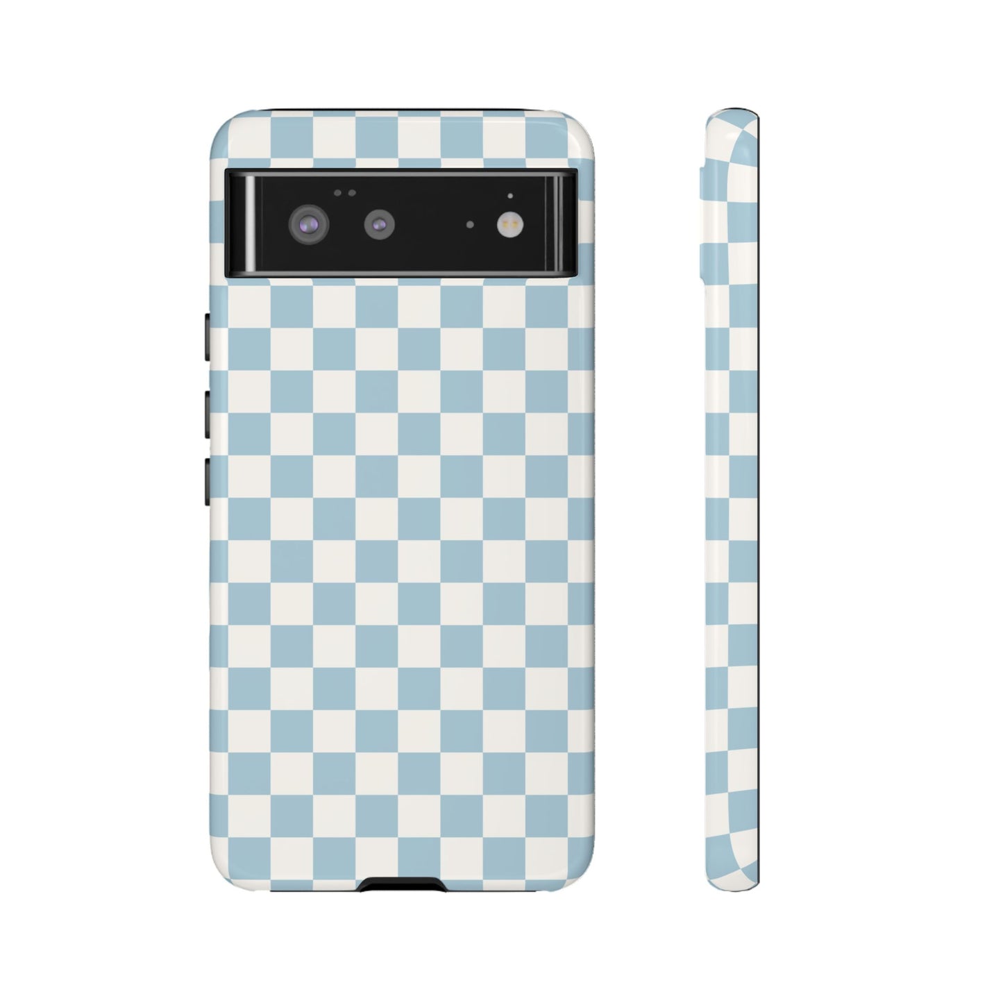 Blue Checkerboard Airi Case | Tough Phone Case