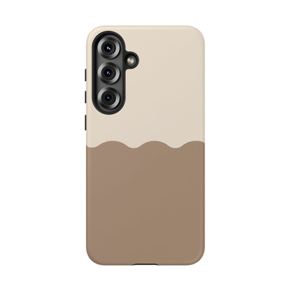 Chocolate Wave Airi Case | Tough Phone Case | Neutral Phone Case