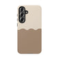 Chocolate Wave Airi Case | Tough Phone Case | Neutral Phone Case
