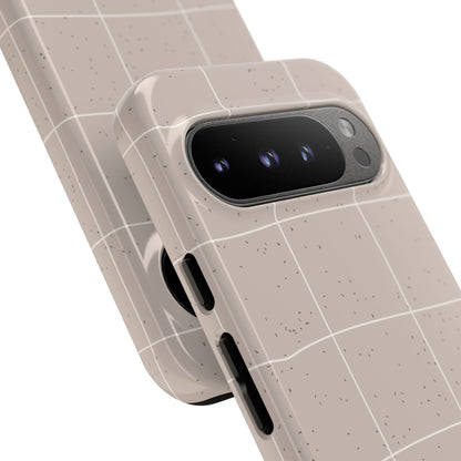 Sand Check Speckle Airi Case | Tough Phone Case