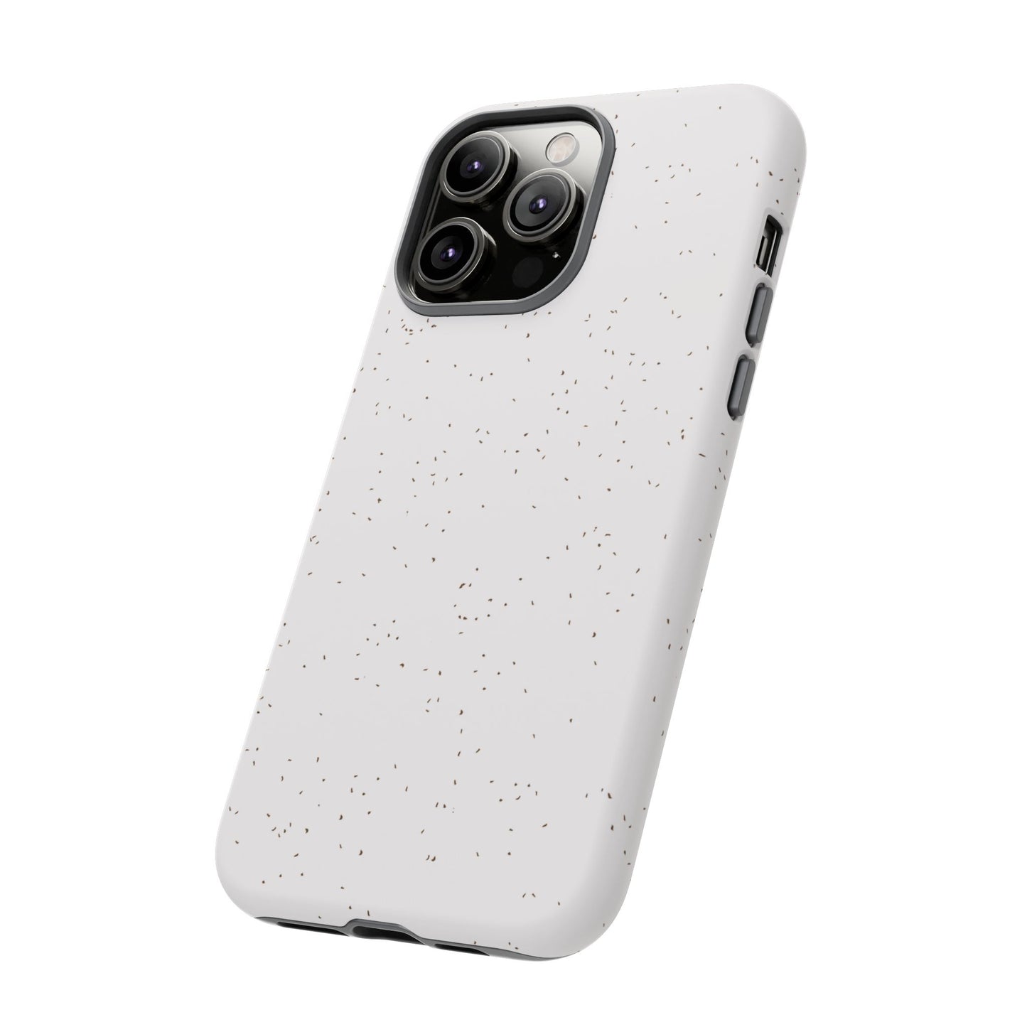 White Speckle Airi Case | Tough Phone Case