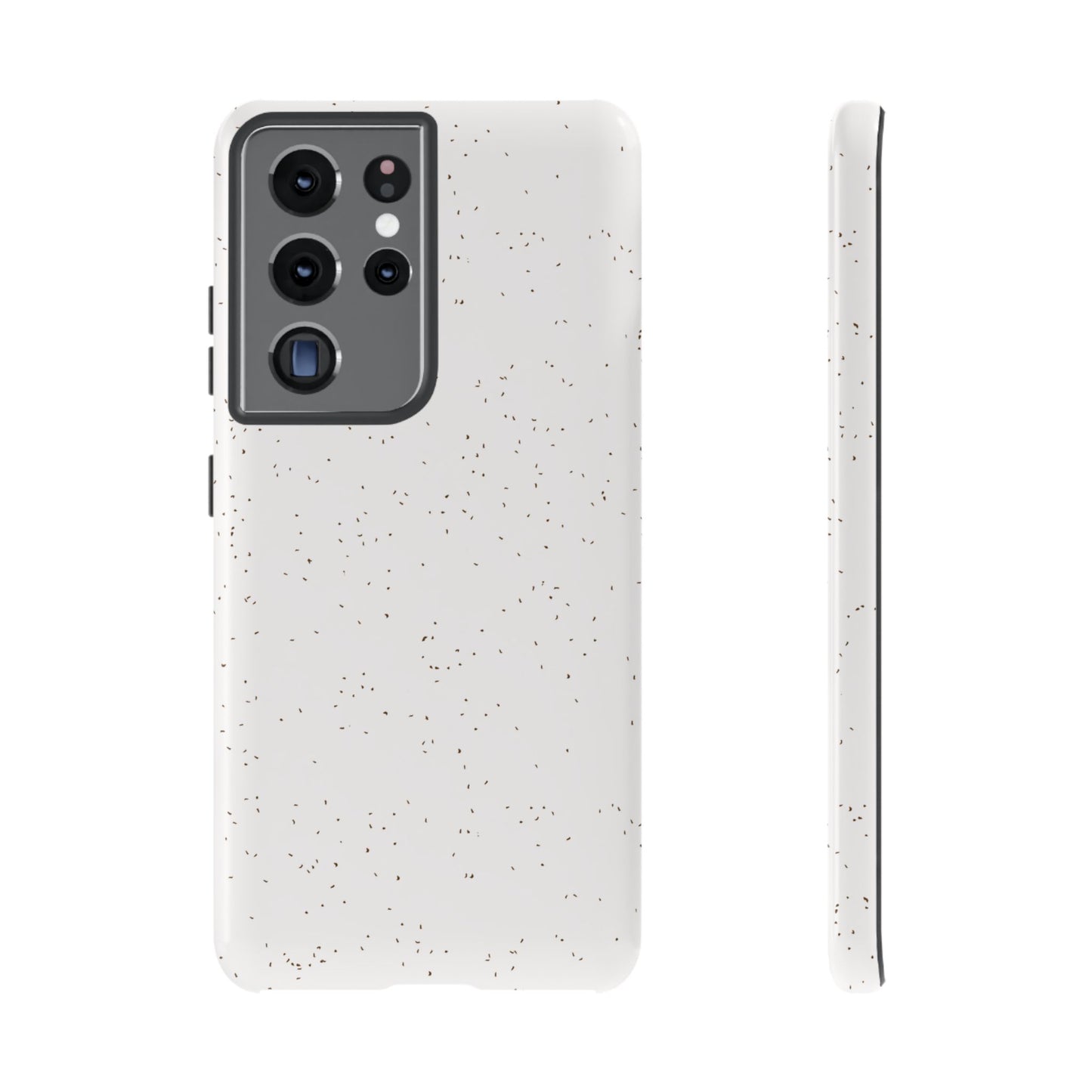White Speckle Airi Case | Tough Phone Case