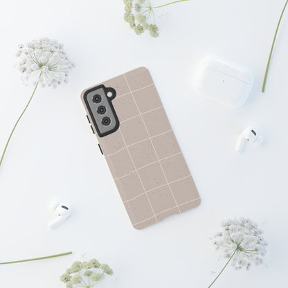 Sand Check Speckle Airi Case | Tough Phone Case