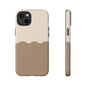 Chocolate Wave Airi Case | Tough Phone Case | Neutral Phone Case