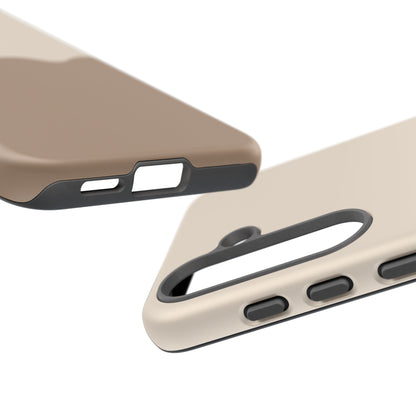 Chocolate Wave Airi Case | Tough Phone Case | Neutral Phone Case