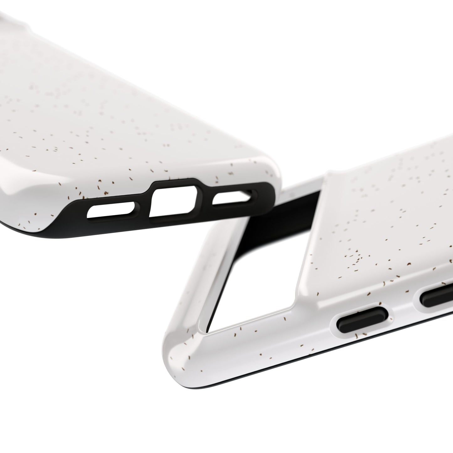 White Speckle Airi Case | Tough Phone Case