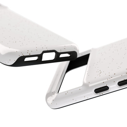 White Speckle Airi Case | Tough Phone Case