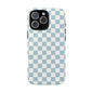 Blue Checkerboard Airi Case | Tough Phone Case