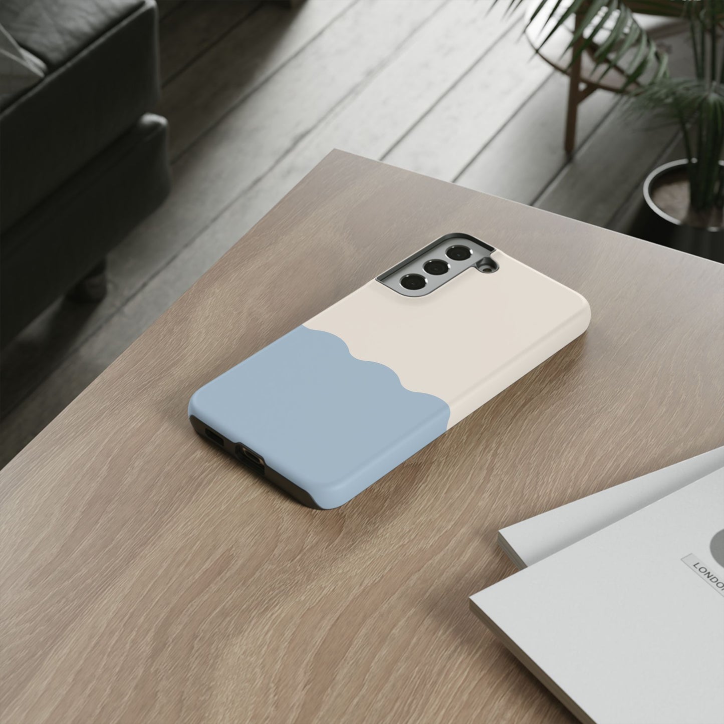 Blue Wave Airi Case | Tough Phone Case | Neutral Phone Case