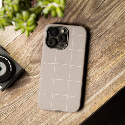 Sand Check Speckle Airi Case | Tough Phone Case