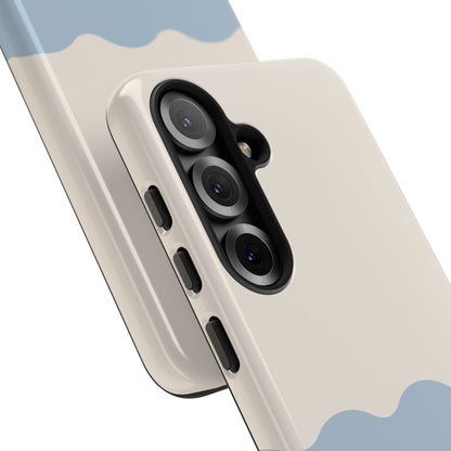 Blue Wave Airi Case | Tough Phone Case | Neutral Phone Case