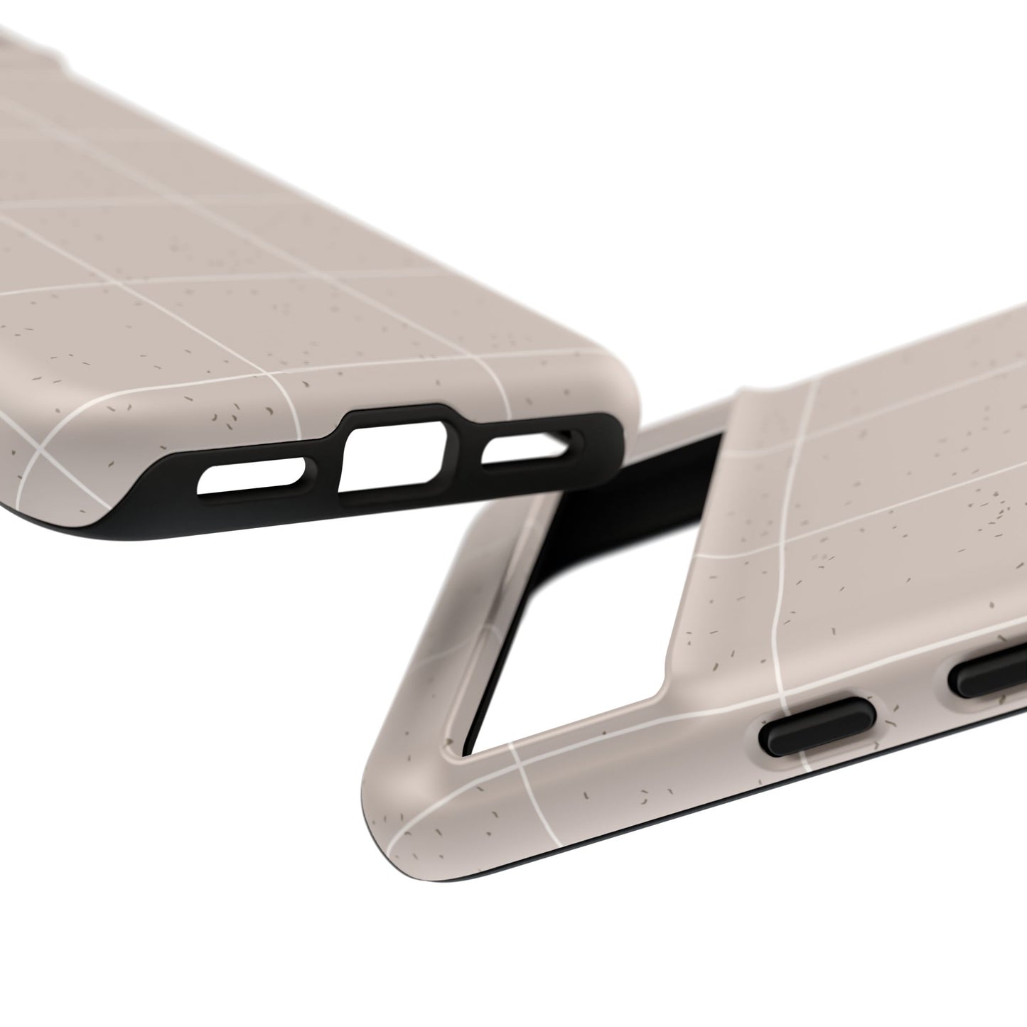 Sand Check Speckle Airi Case | Tough Phone Case