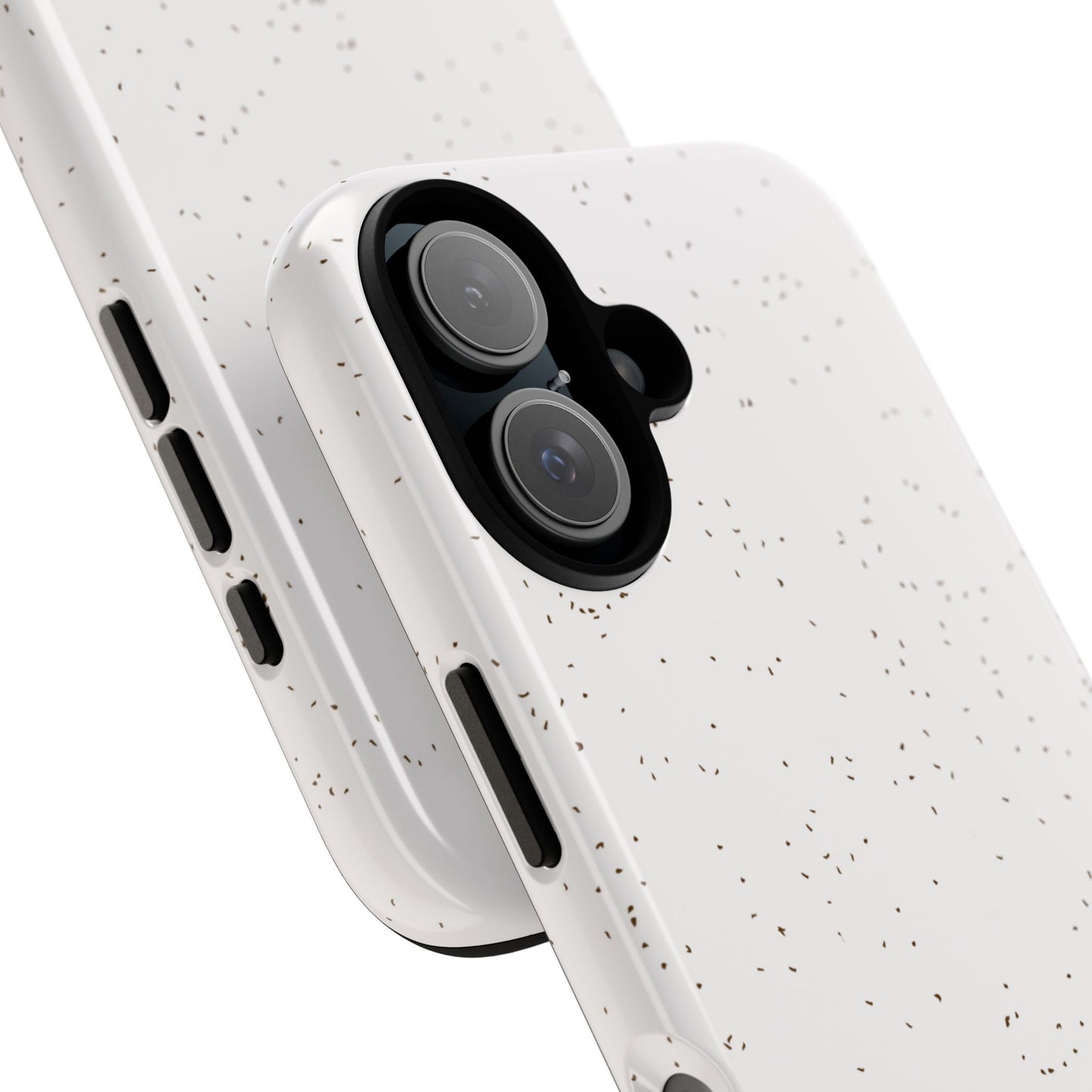 White Speckle Airi Case | Tough Phone Case