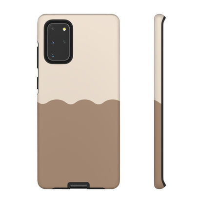 Chocolate Wave Airi Case | Tough Phone Case | Neutral Phone Case