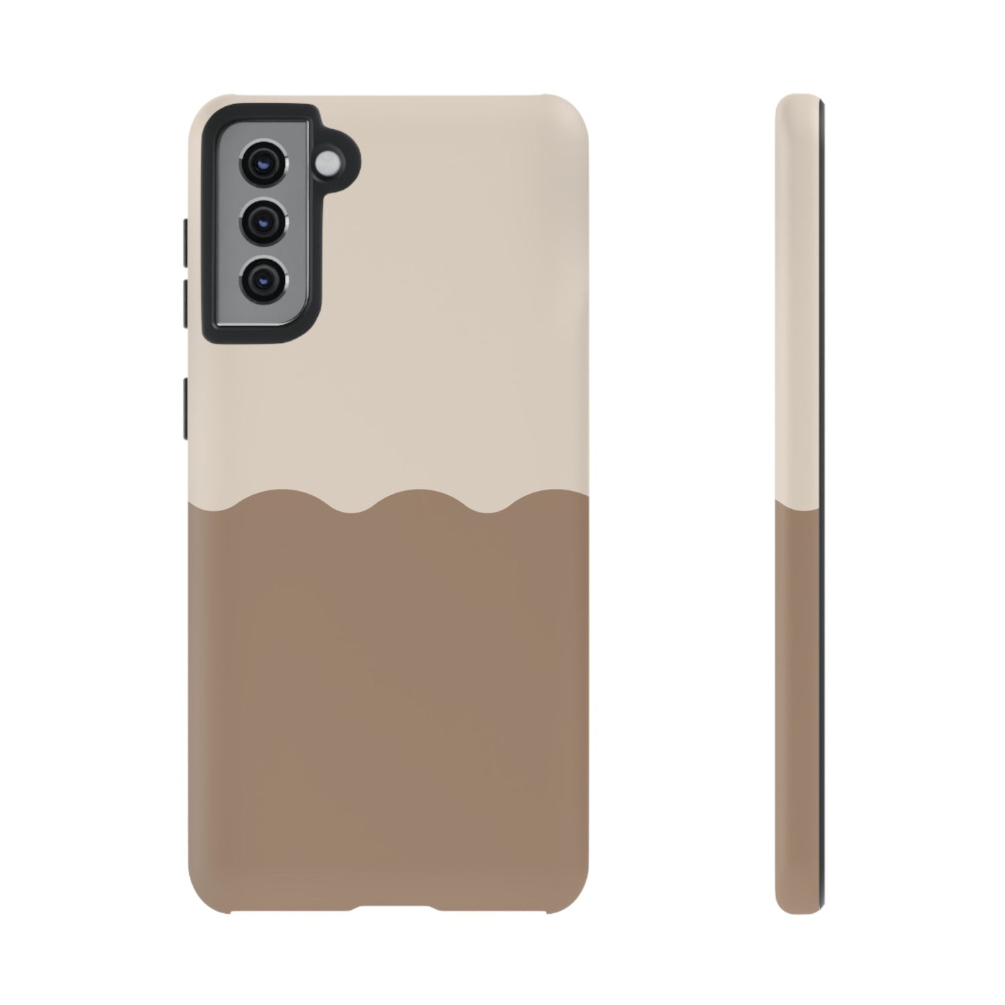 Chocolate Wave Airi Case | Tough Phone Case | Neutral Phone Case