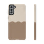 Chocolate Wave Airi Case | Tough Phone Case | Neutral Phone Case