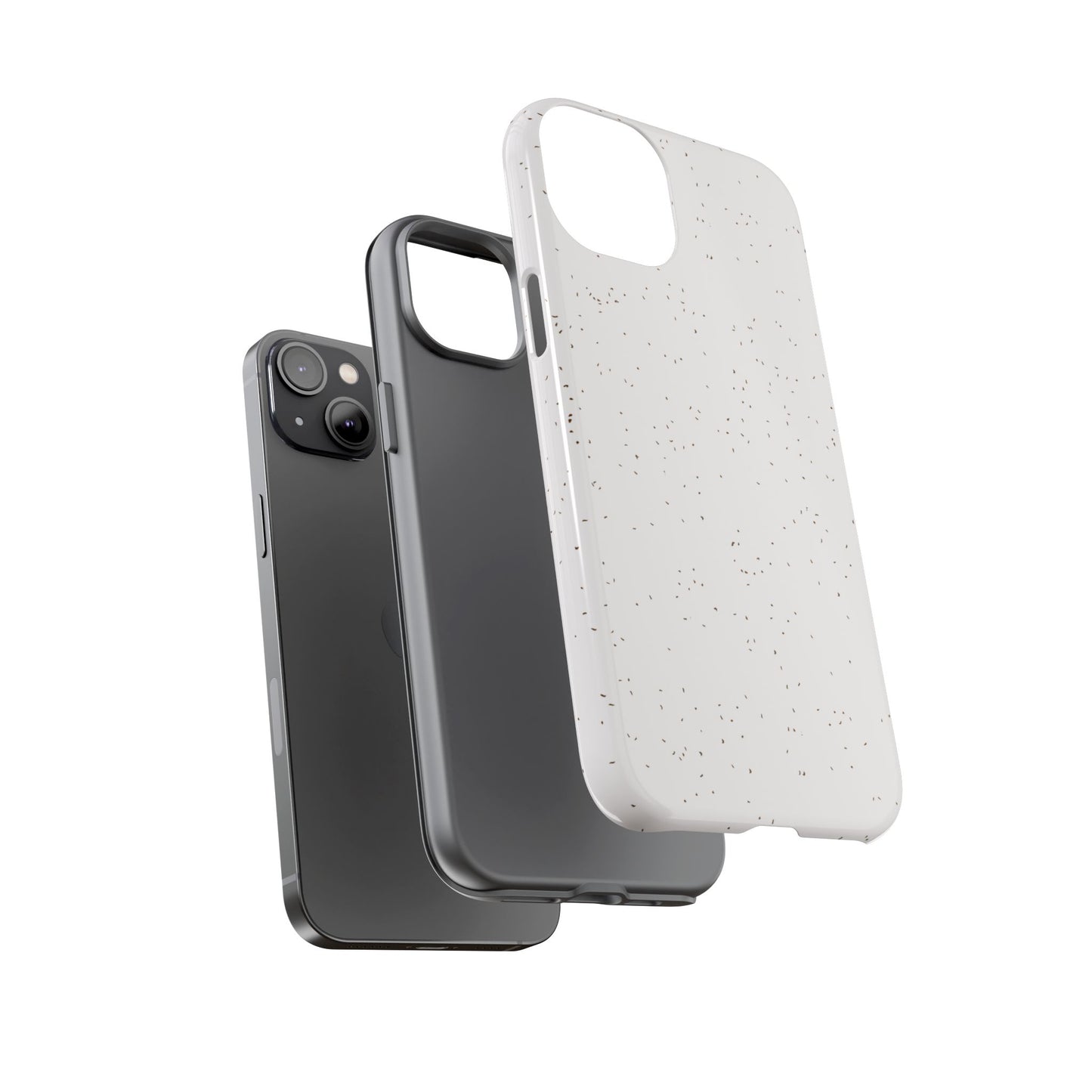 White Speckle Airi Case | Tough Phone Case