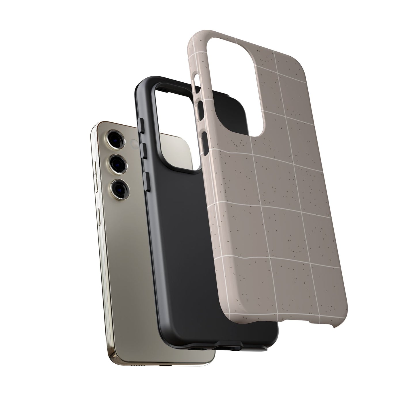 Sand Check Speckle Airi Case | Tough Phone Case