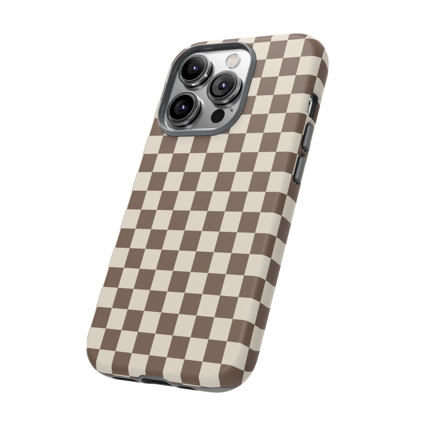 Chocolate Checkerboard Airi Case | Tough Phone Case
