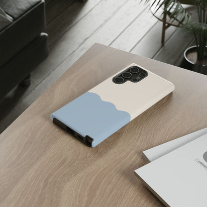 Blue Wave Airi Case | Tough Phone Case | Neutral Phone Case