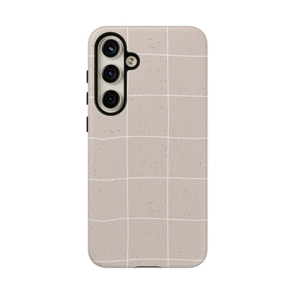 Sand Check Speckle Airi Case | Tough Phone Case