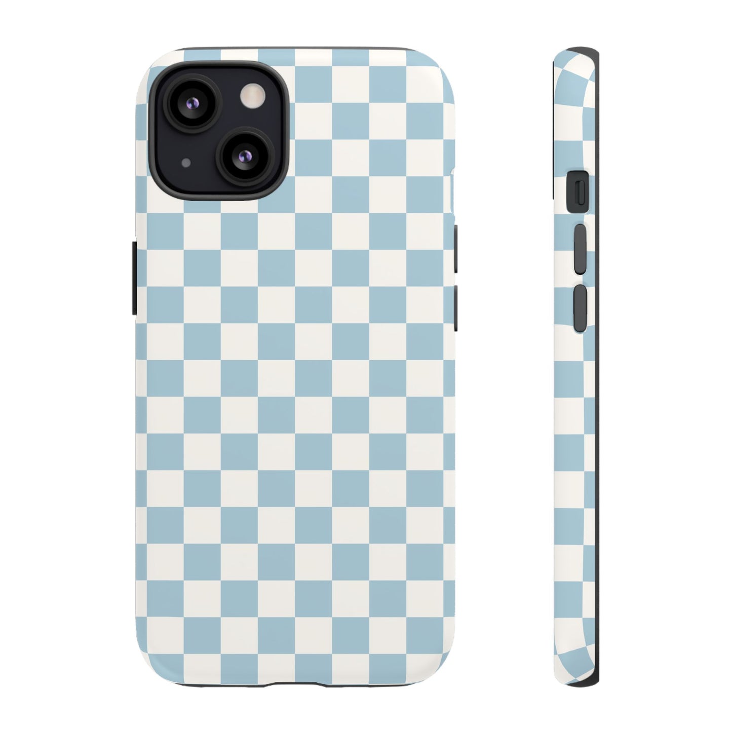 Blue Checkerboard Airi Case | Tough Phone Case