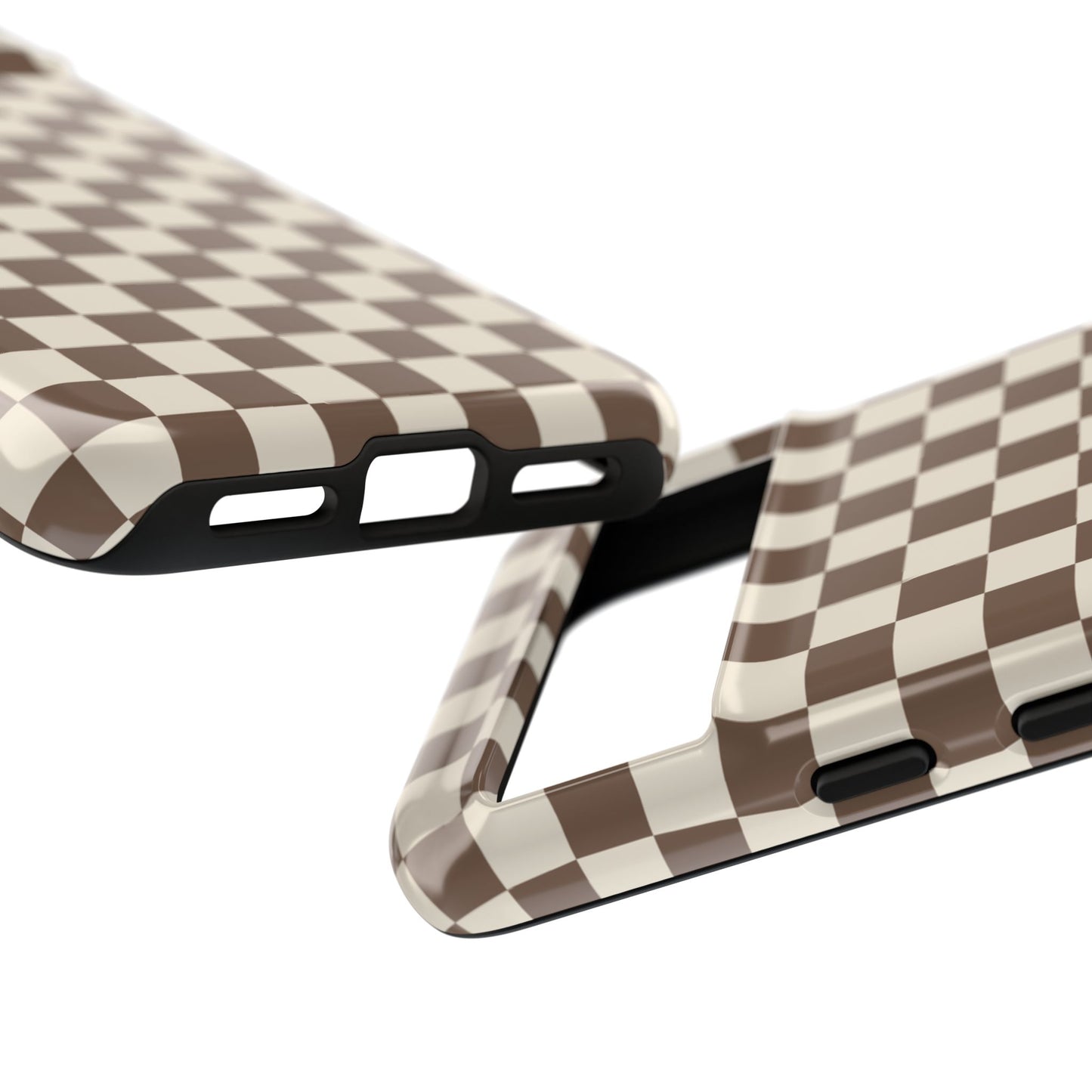 Chocolate Checkerboard Airi Case | Tough Phone Case