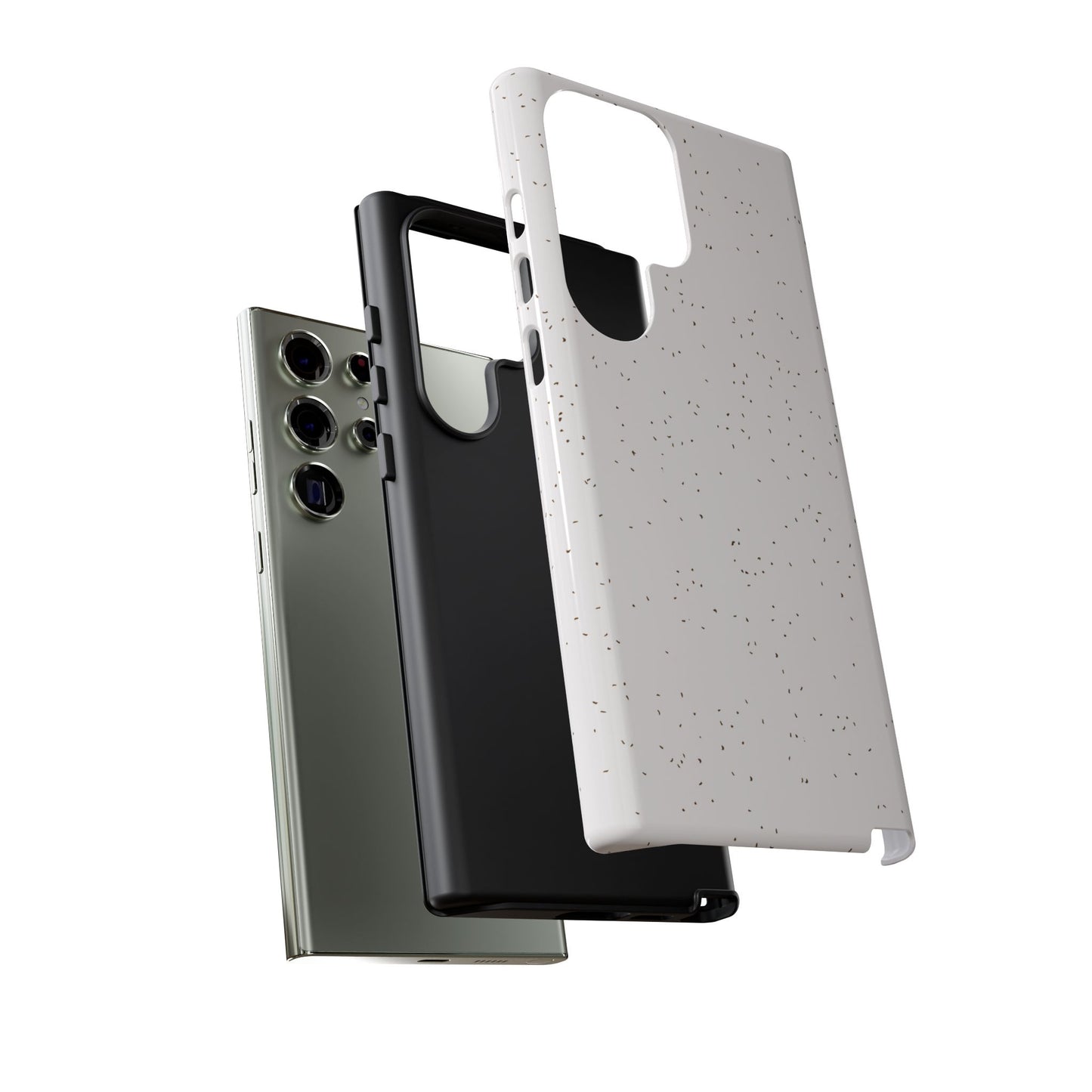 White Speckle Airi Case | Tough Phone Case