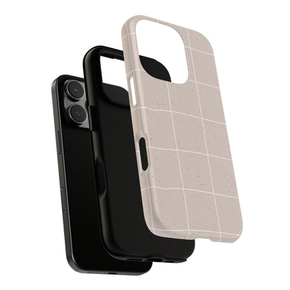 Sand Check Speckle Airi Case | Tough Phone Case