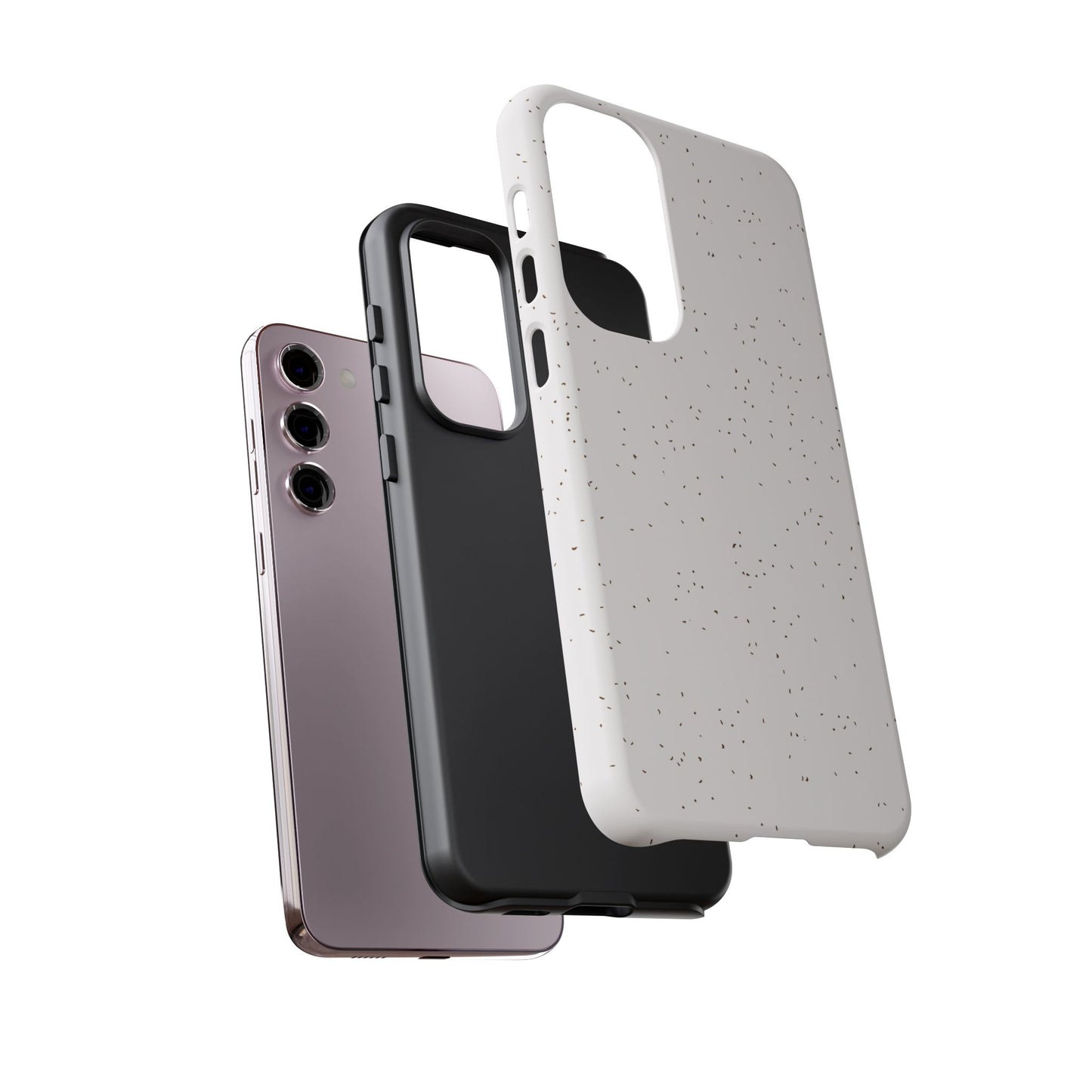 White Speckle Airi Case | Tough Phone Case