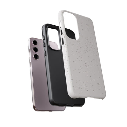 White Speckle Airi Case | Tough Phone Case