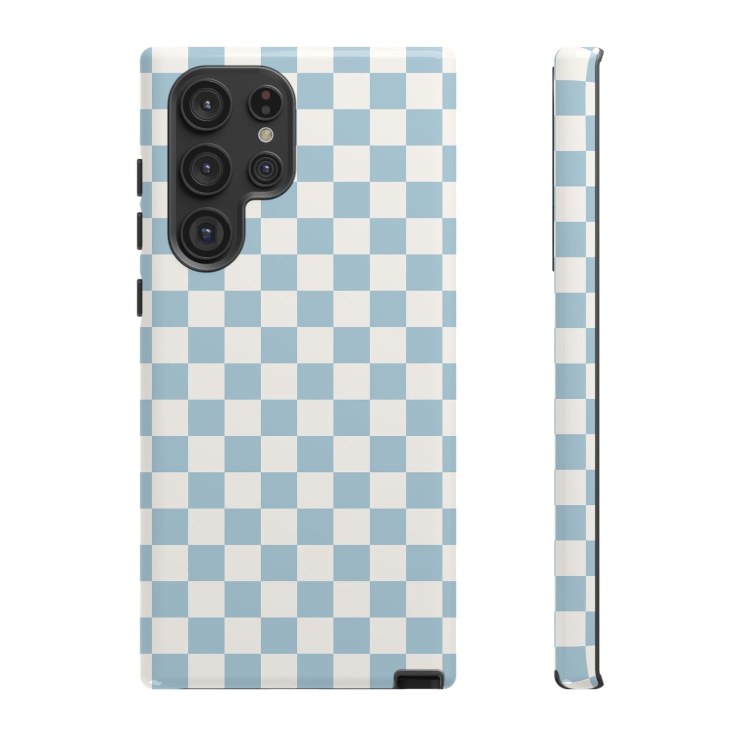 Blue Checkerboard Airi Case | Tough Phone Case