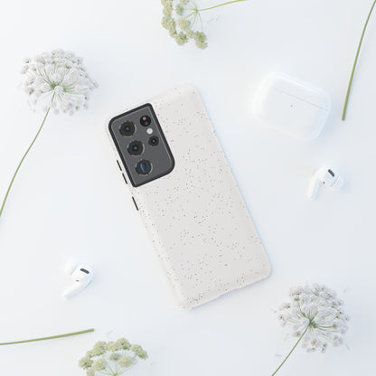 White Speckle Airi Case | Tough Phone Case